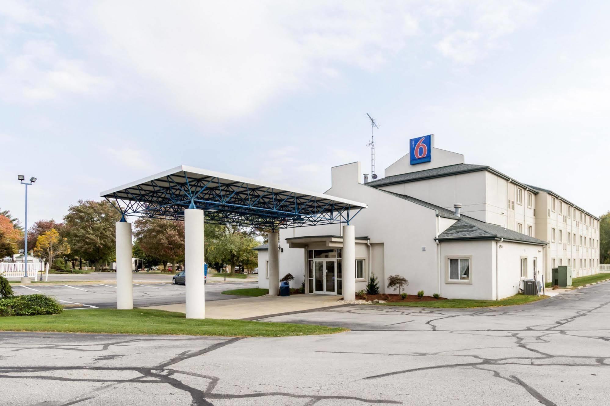 Motel 6-Milan, Oh - Sandusky Dış mekan fotoğraf